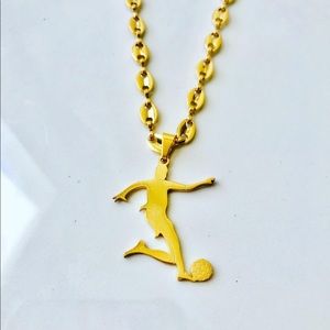 Soccer Player pendant